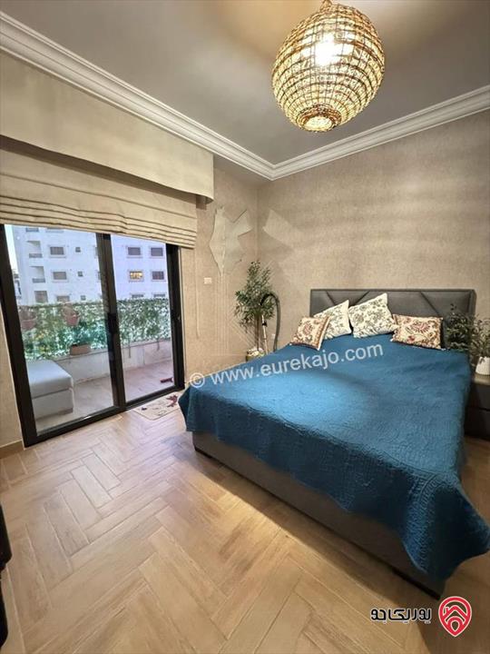 شقة فاخرة طابق ثالث مساحة 196م للبيع في عمان - ضاحية النخيل خربة سكا