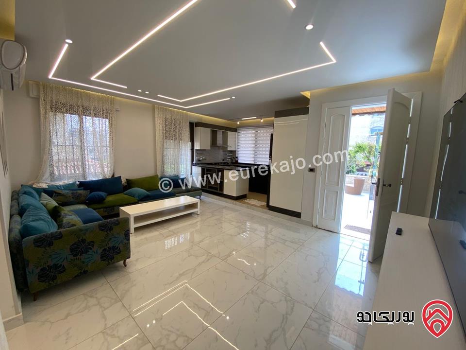 شقة مفروشة مساحة 100م للايجار في عمان - أم السماق 