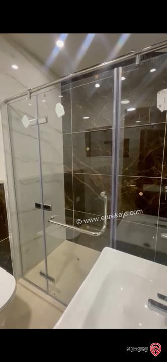 شقة شبه ارضية مساحة 250م مع ترس 30م للايجار في عمان - ضاحية النخيل