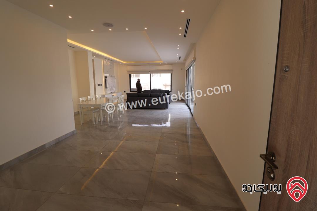 New, Furnished Ground-Floor Apartment 220 Sqm for Rent in Amman -Abdoun