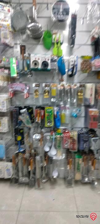 محل أبو النص مساحة 200م للبيع في عمان - المستندة