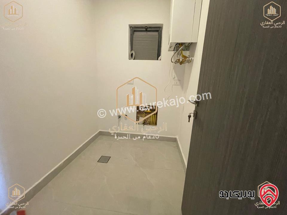 شقة سوبر ديلوكس - جديد لم تسكن مساحة 160م للايجار في عمان - خلدا