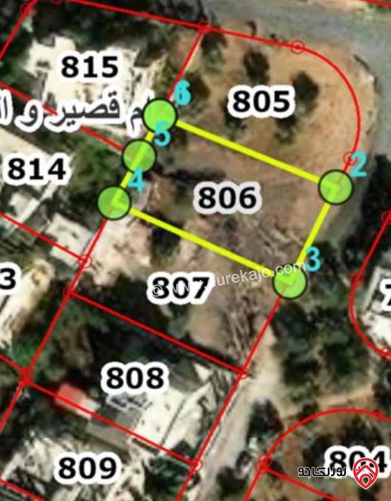 ارض مساحة 780م للبيع في عمان - خلف دائرة اراضي جنوب عمان