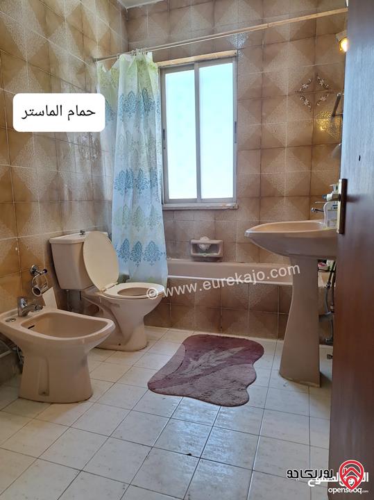 شقة مفروشة مساحة 183م للايجار في عمان - ضاحية الامير راشد