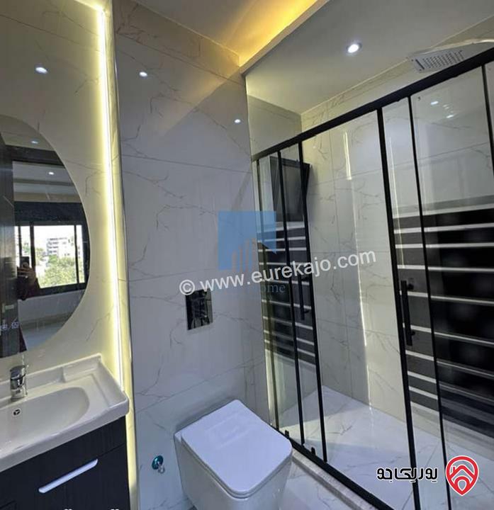 شقة فاخرة للبيع في عمان - تلاع العلي خلف طواحين الهوا طابق اول 180م تشطيب سوبر ديلوكس لم تسكن