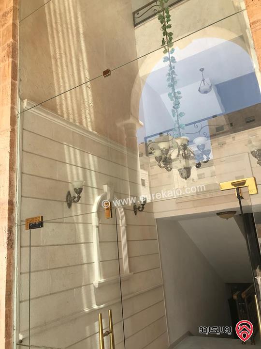 شقة مفروشة مساحة 150م للبيع في عمان -  الكرسي 