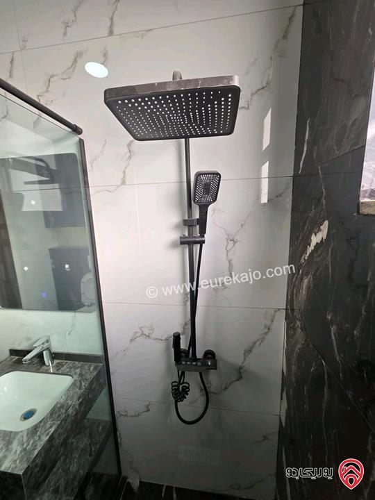 شقة فاخرة جديدة 248م² طابق اول للبيع في عمان - دير غبار | 4 غرف نوم | Smart Home | تدفئة أرضية | ترس وإطلالة مميزة