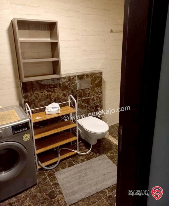 شقة طابق تسوية مساحة 100م للايجار مفروشة في عمان - عبدون