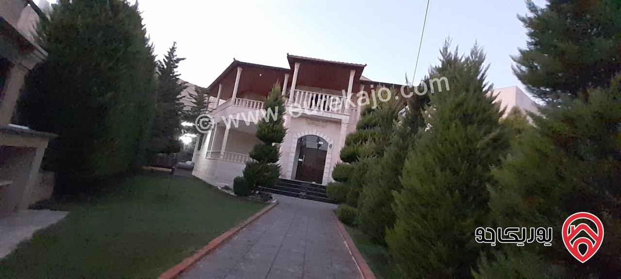 فيلا مساحة 508م على أرض 829م للبيع في عمان - طبربور – فرصة مميزة