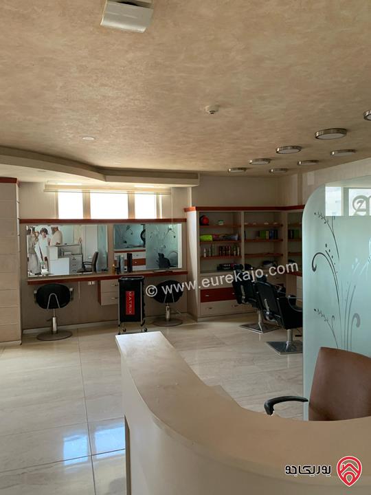 مكاتب بمساحات مختلفة من 75 متر الى 150 متر للايجار في عمان - السابع