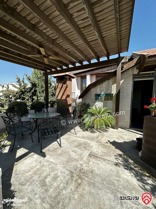 شقة فاخرة مساحة 150م للايجار مفروشة في عمان - عبدون