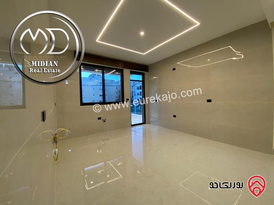 شقق أرضي و شبه أرضي جديدة للبيع في عمان - الرابية مساحات 180م & 190م تشطيبات ديكورات عصرية فاخرة بأسعار مميزة