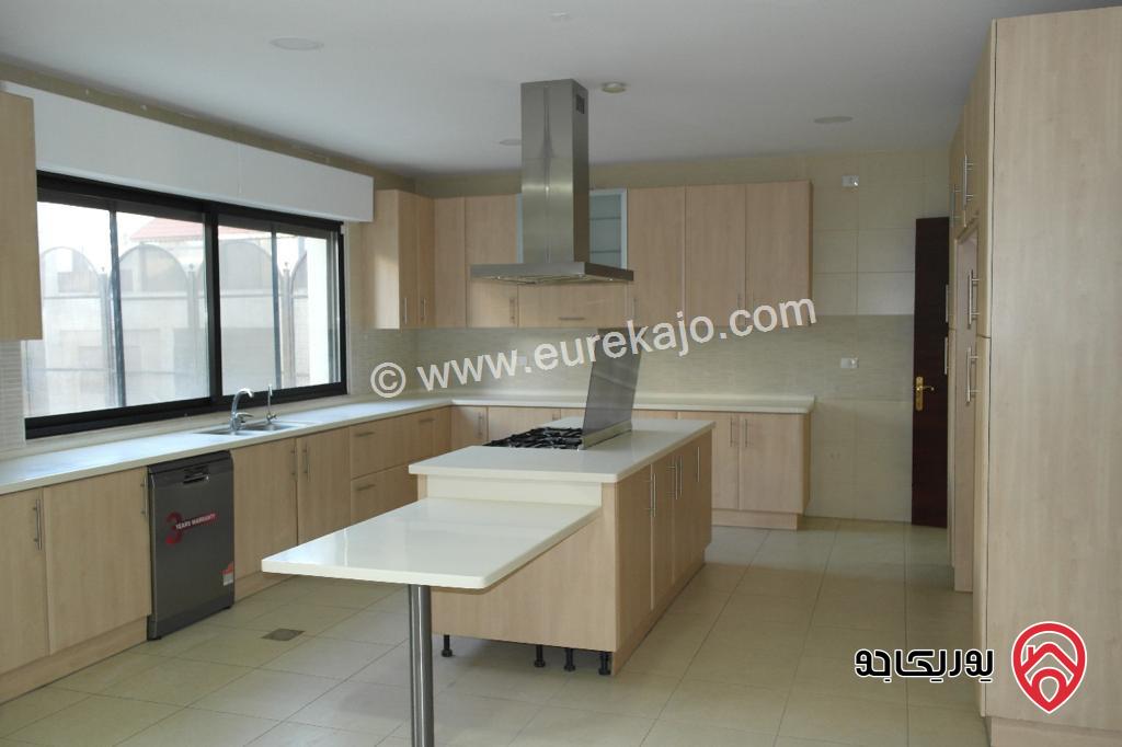 فيلا فارغة مساحة 650م على أرض 500م للايجار في عمان - عبدون