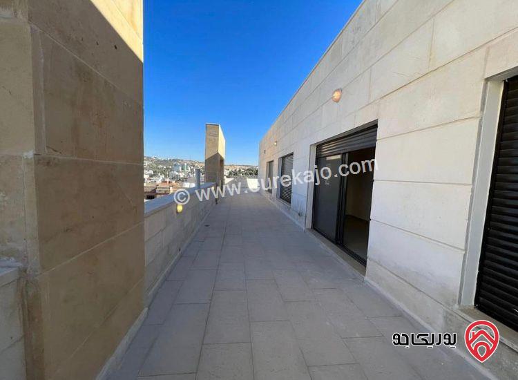 روف طابقي فاخر مساحة 429م للبيع في الفحيص – منطقة أم عليا