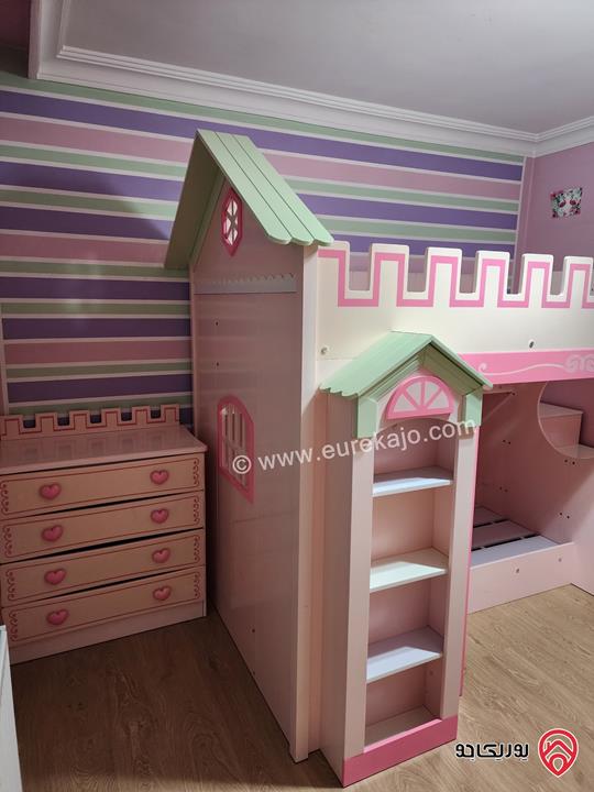 شقة مساحة 175م للبيع في عمان - مرج الحمام خلف كلية لومينوس 