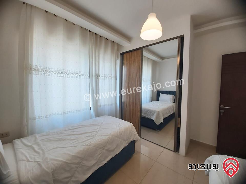 شقة فاخرة مفروشة طابق ثالث مساحة 140م للايجار في عمان - تلاع العلي