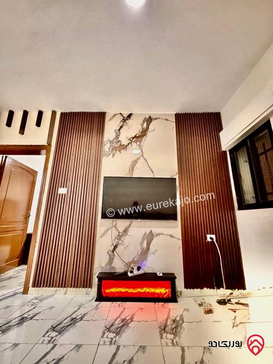 شقة مفروشة مساحة 100م للإيجار في عمان - صويلح للتأجير الاسبوعي و الشهري 