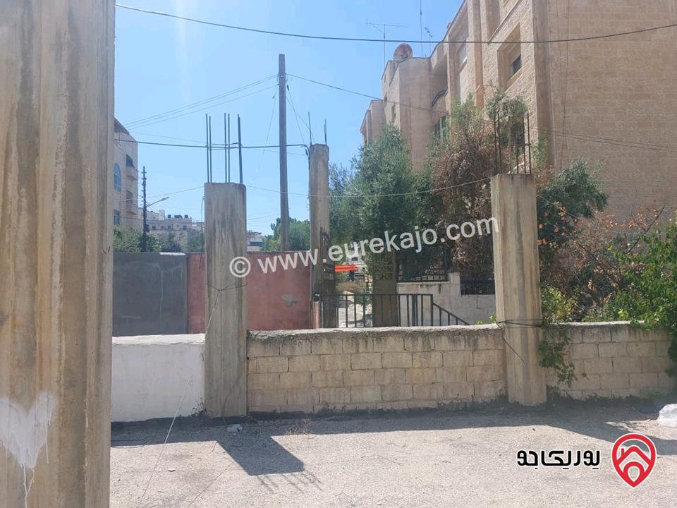 عمارة استثمارية على أرض 1030م للبيع في عمان - الجبيهة – فرصة لشركات المقاولات والمستثمرين