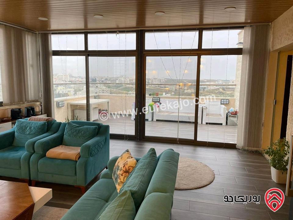 شقة طابق ثالث دوبلكس مساحة 200م للبيع في عمان - طريق المطار