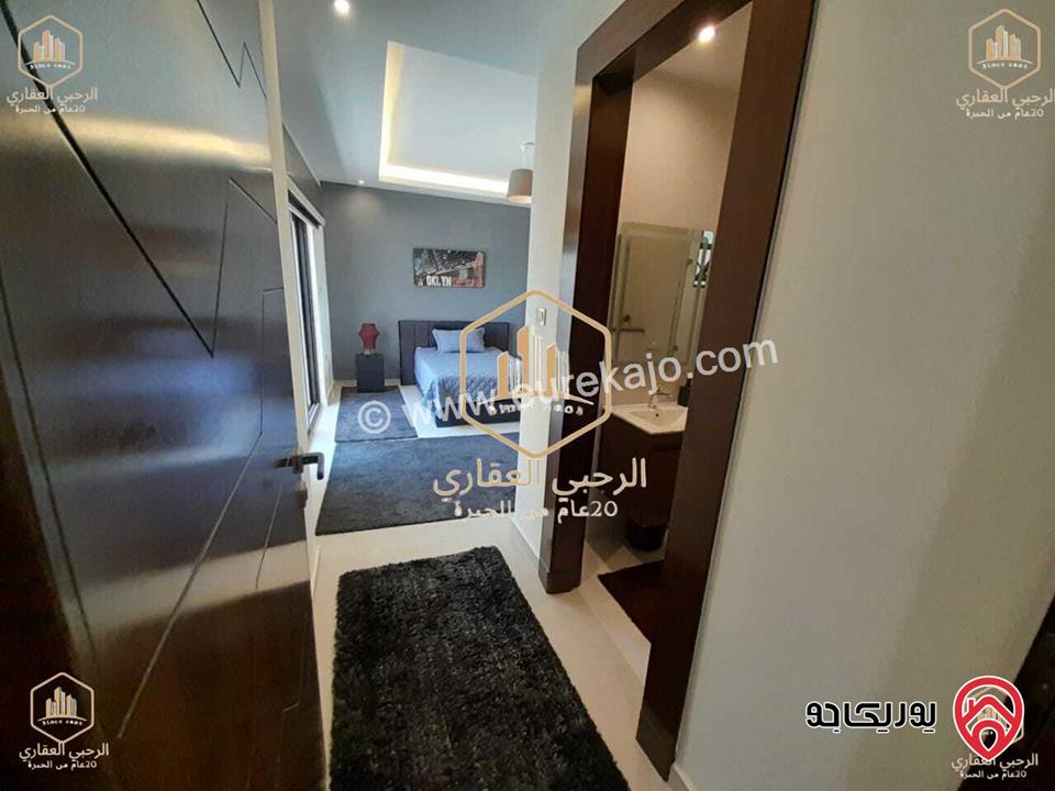 شقة سوبرديلوكس مساحة 98م للايجار في عمان - ضاحية النخيل 