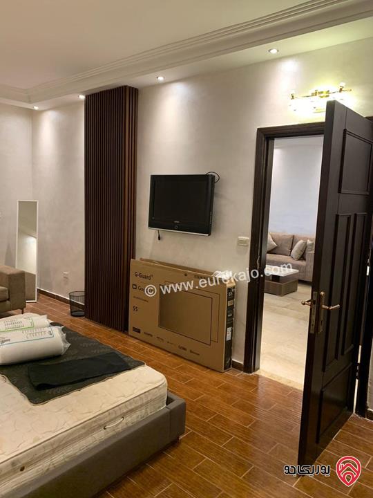 شقة (استوديو) كبير مساحة 70م للايجار مفروشة في عمان - قرية النخيل من المالك مباشرة بعمارة عوائل وملاك 