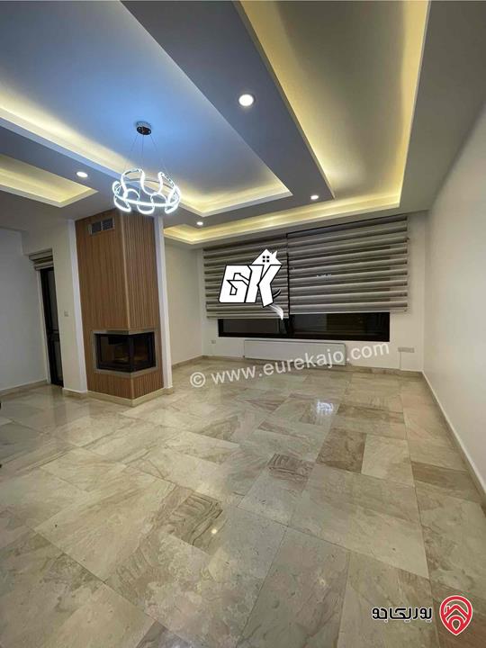 شقة فارغة مساحة 200م طابق ثاني للإيجار في عمان - خلدا