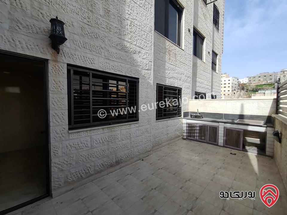 شقق عدد 2 مساحة 125م للبيع في عمان - جبل الزهور            	 