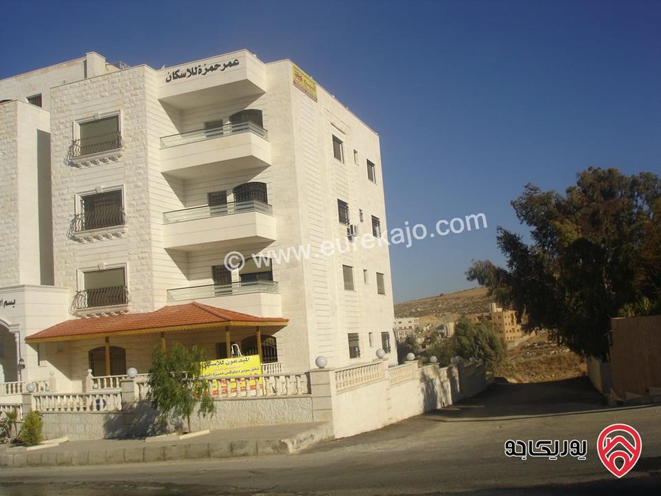 شقة للبيع طابق ثاني في عمان- مرج الحمام, شارع الأمير محمد مساحة 196م
