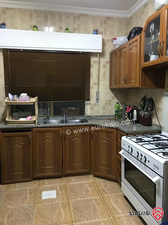 شقة طابق ارضي معلقة مساحة 113م للبيع في عمان - الجبيهة