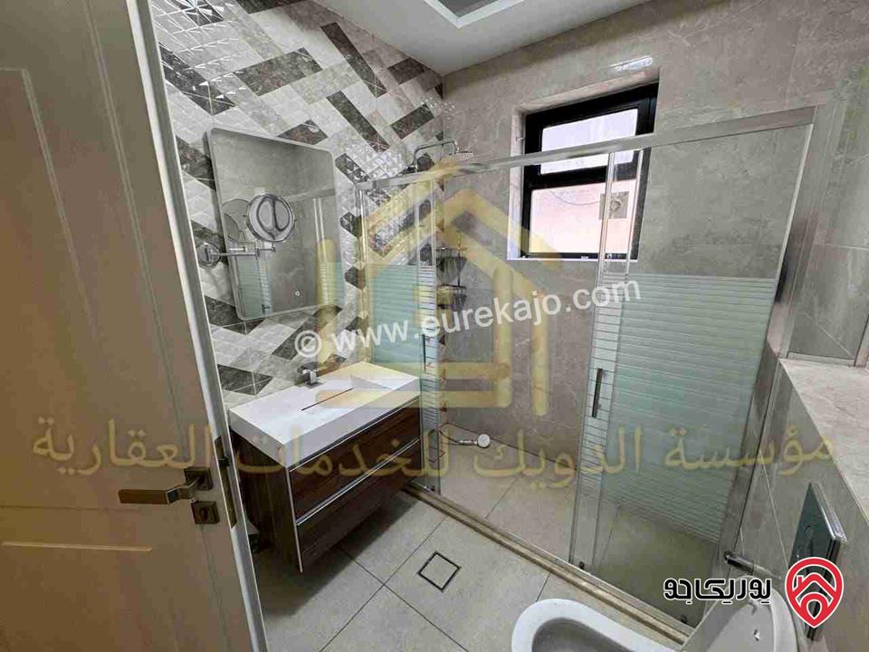 شقة سوبر ديلوكس مساحة 250م للايجار في عمان - دير غبار 