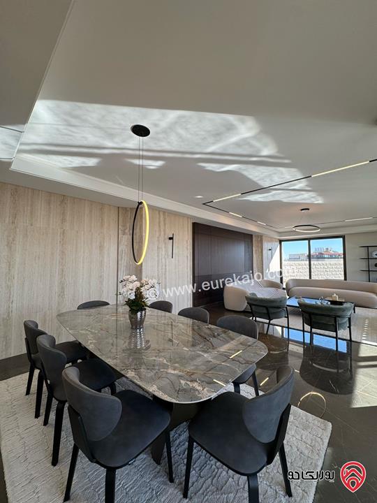 فيلا فاخرة مساحة 900م للايجار مفروشة في عمان - دابوق Dabouq Luxurious Penthouse