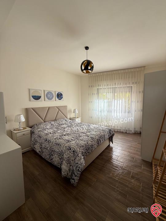 شقة ارضية مفروشة مساحة 120م للايجار في عمان - دير غبار 