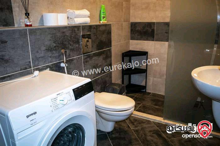 شقة مفروشة مساحة 160م طابق ثالث للايجار مفروشة في عمان - طريق المطار 