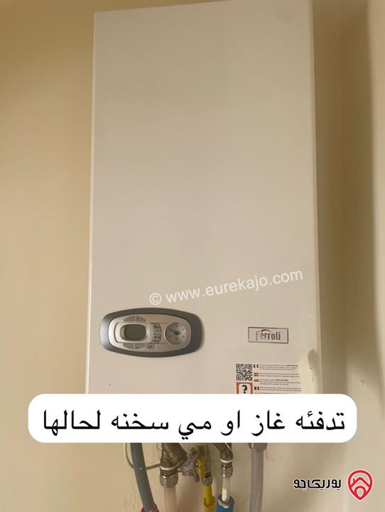 روف طابق ثالث مساحة 135م للبيع في أجمل مواقع الفحيص قرب دوار القيامة مواصفات مميزة و في حالة الجديد