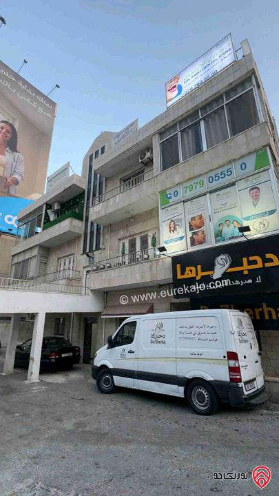 رابط الفيديو - مجمع تجاري في موقع استراتيجي للبيع في عمان – العبدلي مقابل البوليفارد