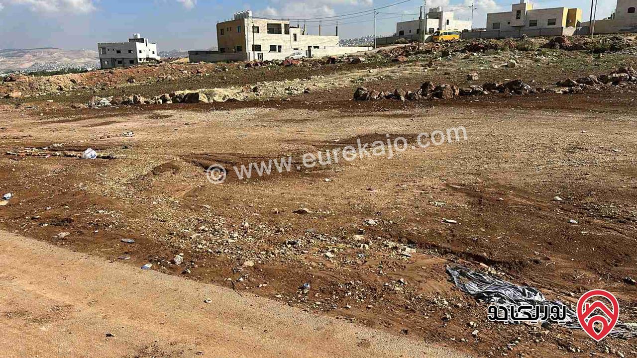 أرض مساحة 834م للبيع من اراضي شمال عمان - عين الباشا