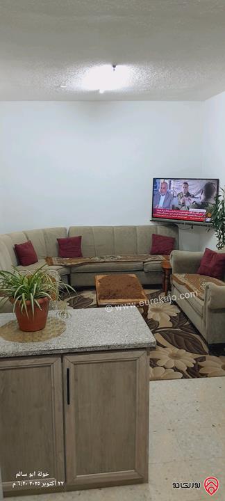 شقة طابق ارضي مساحة 120م للبيع في عمان - عين الباشا حي الزهراء 