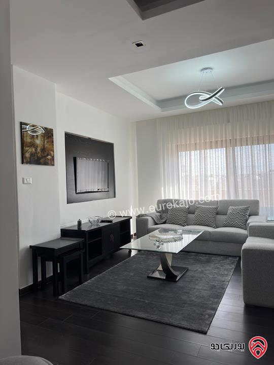 شقة مساحة 85م طابق ثاني للايجار مفروشة في عمان - دير غبار