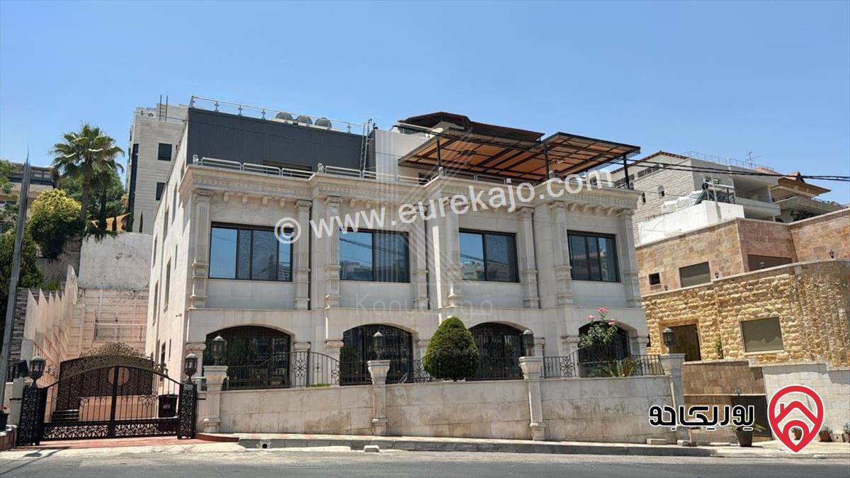 بناية سكنية على أرض 774م للبيع في عمان – عبدون فرصة استثمارية مميزة