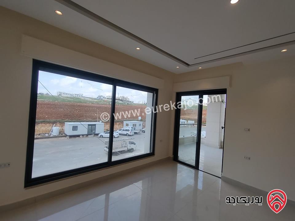 شقق جديدة مساحات 175 /155م للبيع في عمان - حي الصحابة رجم عميش  