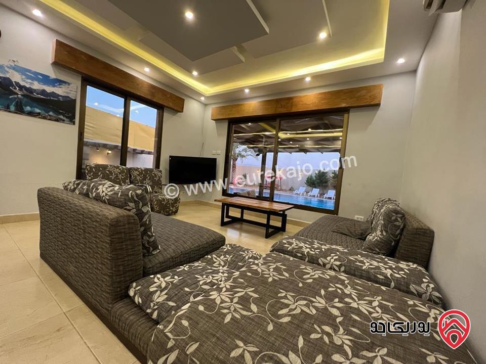 شاليه - مزرعة Zain Chalet للايجار اليومي في البحر الميت 