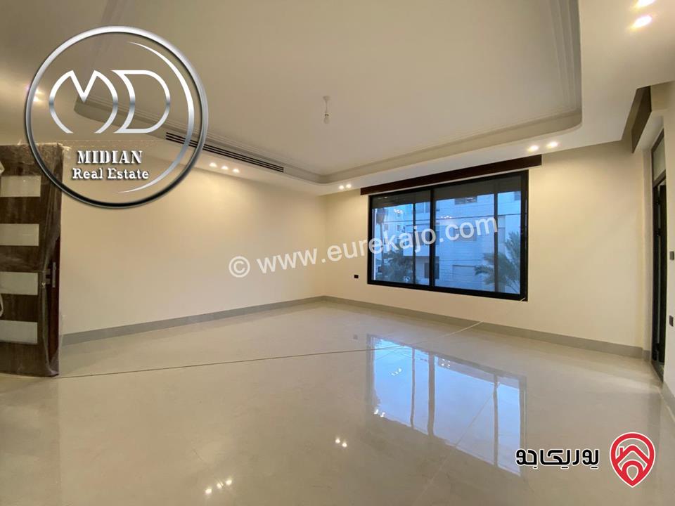 شقق أرضي و شبه أرضي جديدة للبيع في عمان - الرابية مساحات 180م & 190م تشطيبات ديكورات عصرية فاخرة بأسعار مميزة