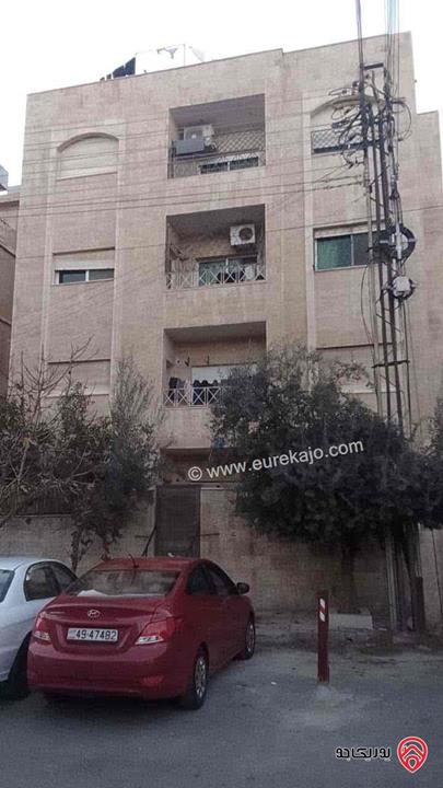 شقة مساحة 125م طابق أول للبيع في عمان - ضاحية الامير حسن 