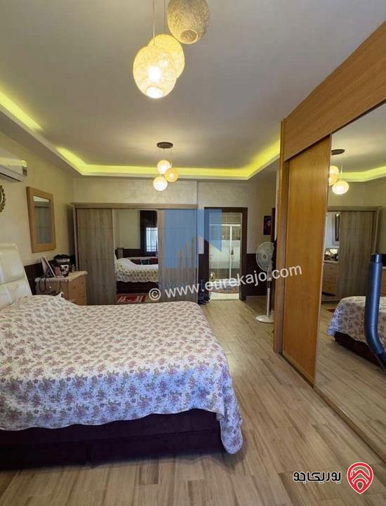 شقة فاخرة للبيع في عمان - الكرسي قرب المخابرات طابق ثالث 206م تشطيب سوبر ديلوكس