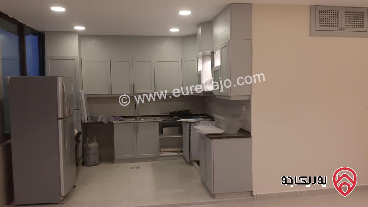 4th Floor Roof for rent in Amman - Al kursi area, 90 m² an open kitchen concept and 2 bed room with one bath