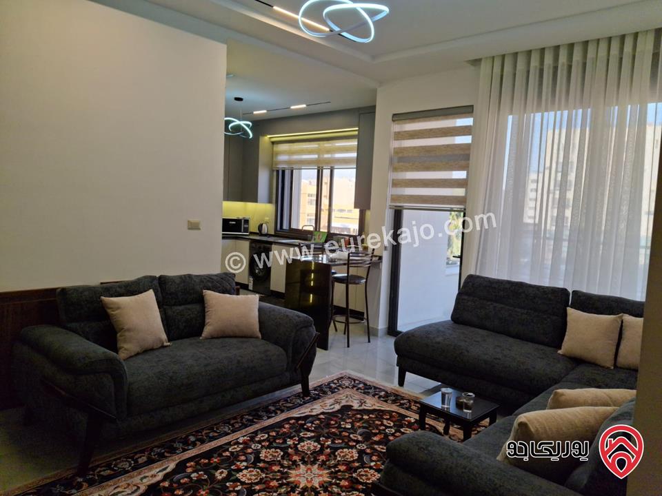 شقة جديدة مفروشة مساحة 145م طابق ثاني للايجار في عمان - تلاع العلي