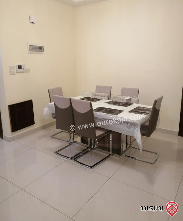 شقة مفروشة مساحة 130م للايجار في عمان - عبدون