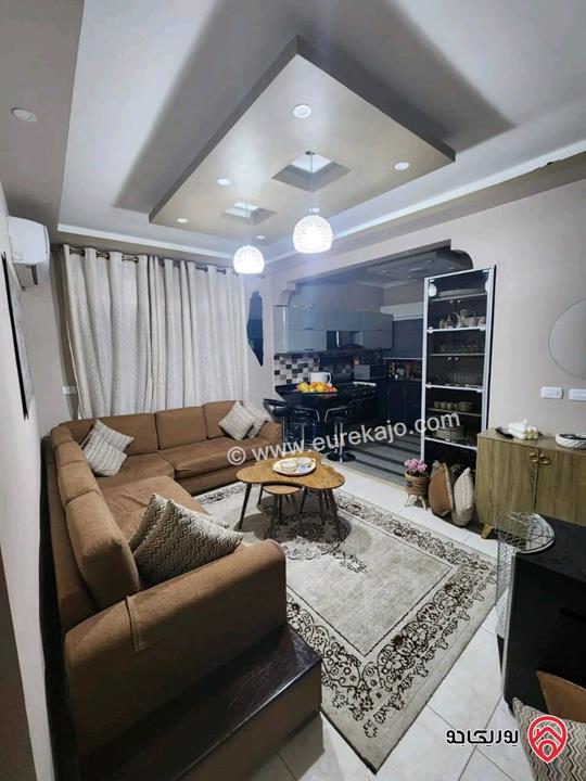 شقة حديثة طابق ثاني مساحة 120م للايجار في عمان - طبربور 