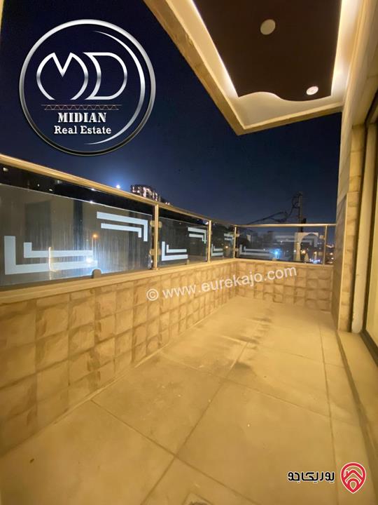 شقق جديدة مساحة 175م  سوبر ديلوكس اطلالة جميلة للبيع في عمان - دير غبار بسعر مميز جداً