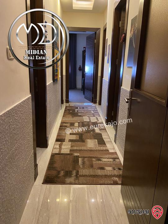 شقة أرضية للبيع في عمان - تلاع العلي مساحة 165م تشطيبات و ديكورات سوبر ديلوكس بسعر مميز